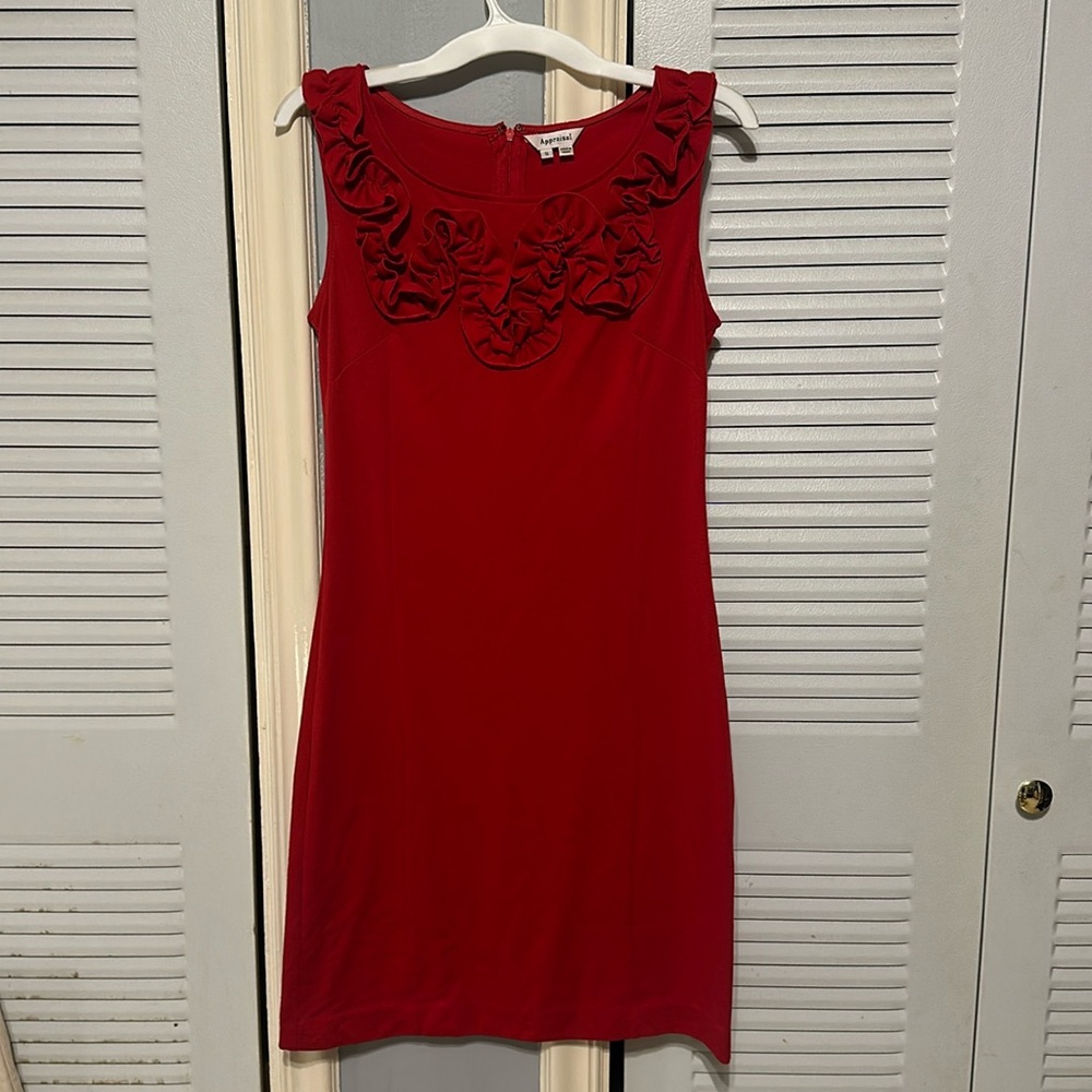 Appraisal Red Dress Size S